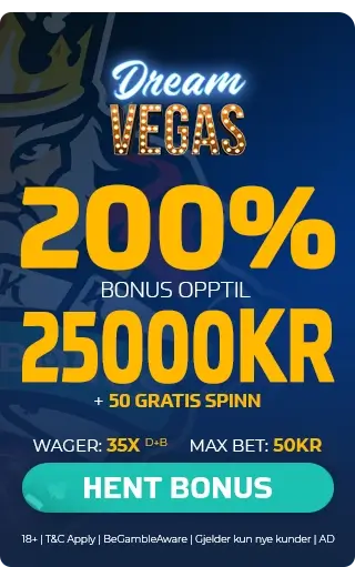 DreamVegas Bonus