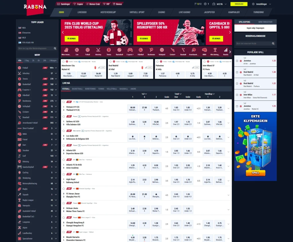 Rabona Sportsbetting