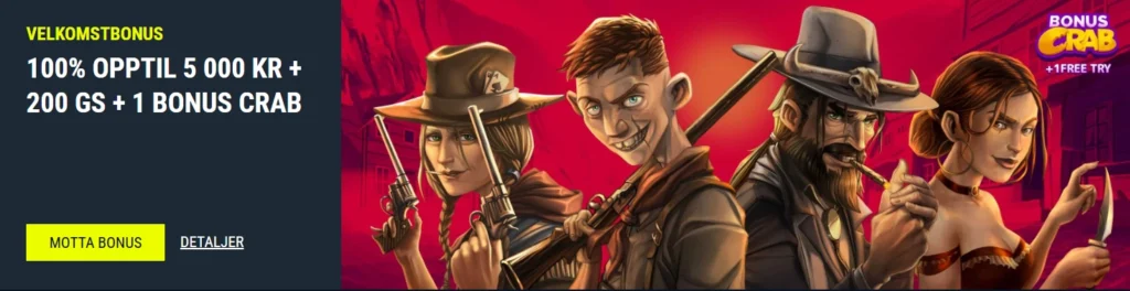 Rabona Velkomstbonus Casino