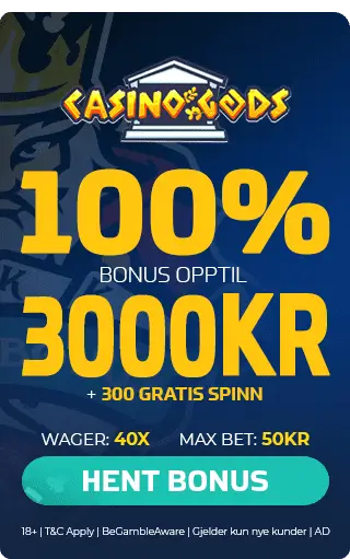 Casino Gods Bonus