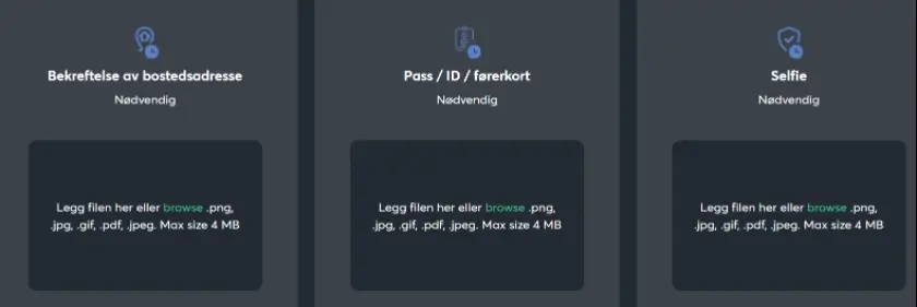 Vikingbet Verifisering