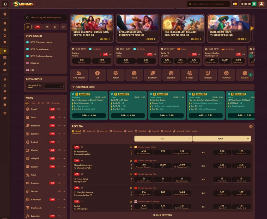 5gringos Sportsbetting