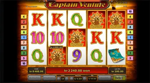 Captain Venture Bonus Re Trigger
