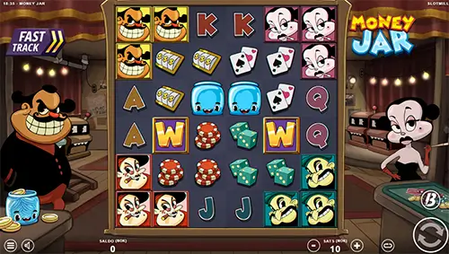 Money Jar Slot Screenshot