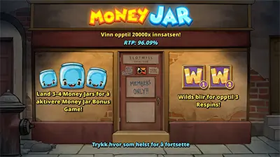 Money Jar Slot Screenshot2