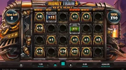 Bonusspill Money Train 3