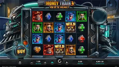 Money Train 3 Screenshot