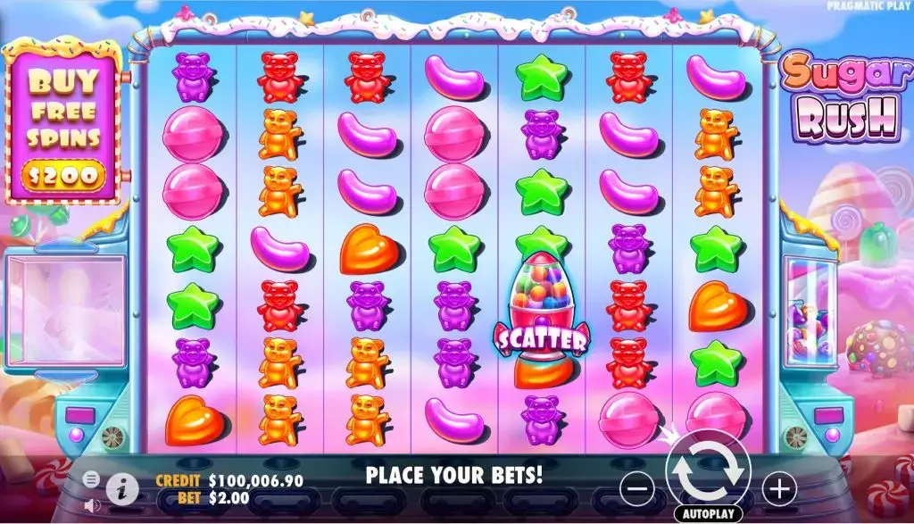 Sugar Rush Slot Screenshot 2 1024