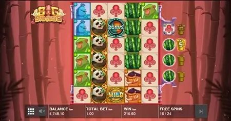 Big Bamboo Bonus