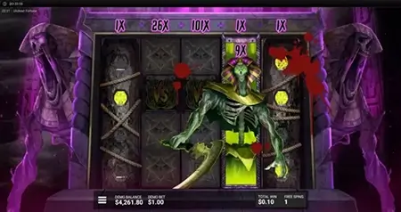 Undead Fortune Tomb Bonus