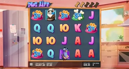 Pugs Life Slot Treat Self Bonus