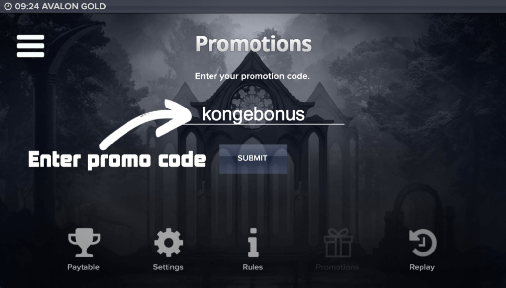 5. Promo Code