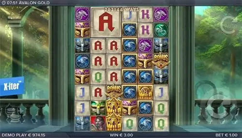 Avalon Gold Mysterie Bonus