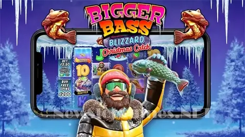 Bigger Bass Blizzard Christmas Catch Mobil