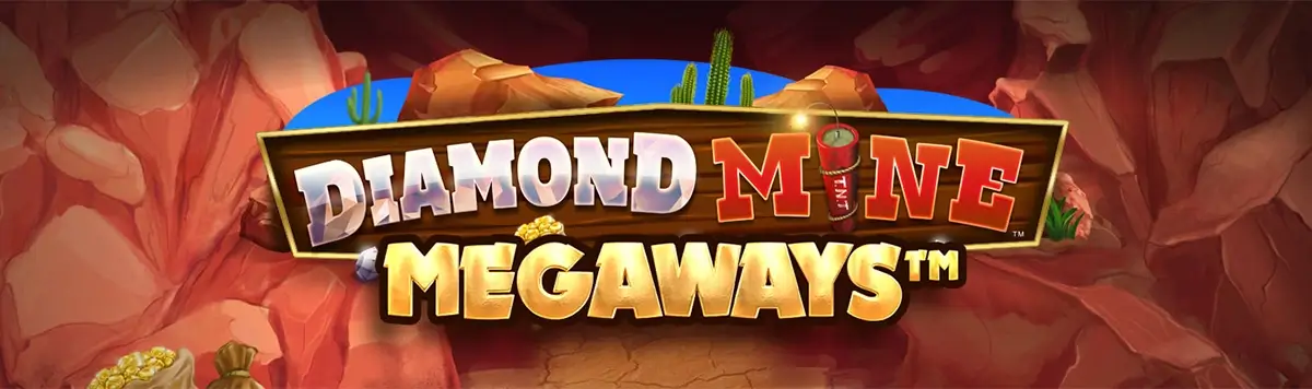 Diamond Mine Megaways Banner