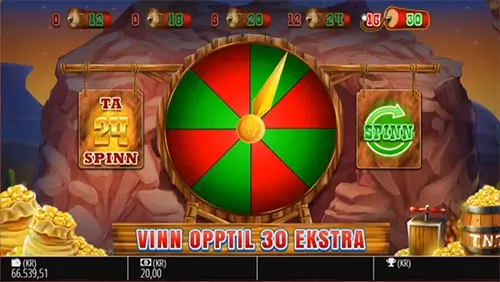 Diamond Mine Megaways Bonus Hjul