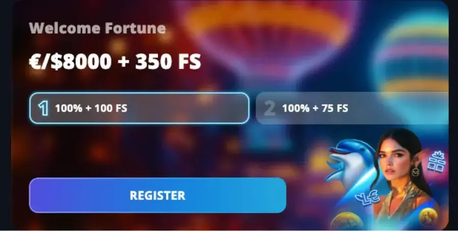 Din velkomstbonus hos Lucky Elf