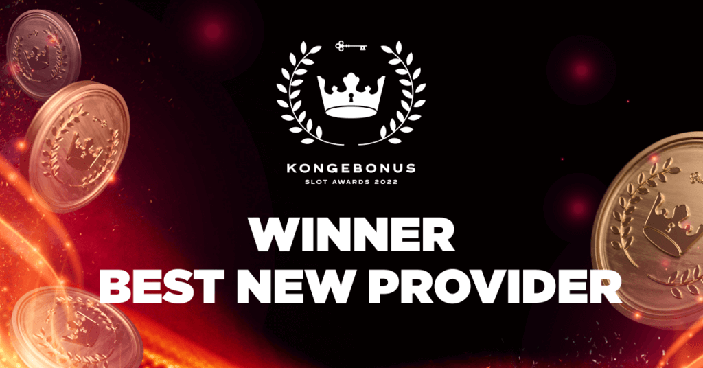 Kongebonus Awards 2022 Winner Best New Provider