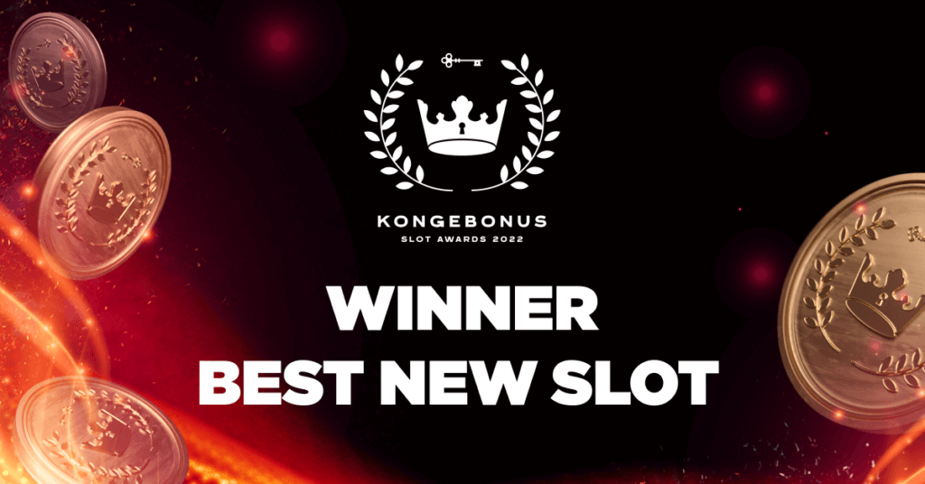 Kongebonus Awards 2022 Winner Best New Slot