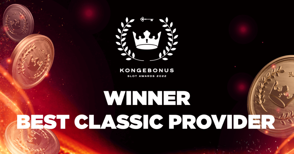 Kongebonus Awards 2022 Winner Classic Provider
