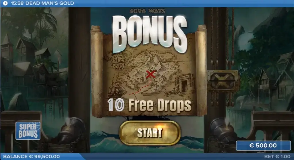 Dead Mans Gold Bonus Mode