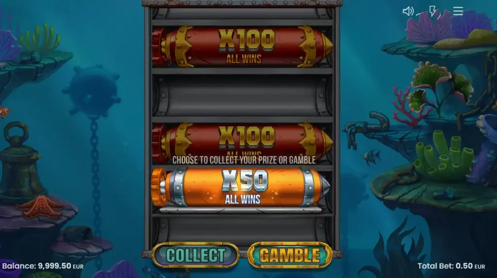 Gamble Meny