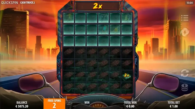 Cash Truck 2 Bonus