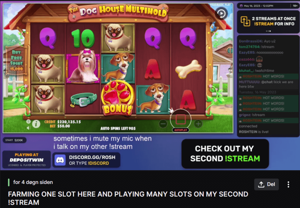 Roshtein Twitch