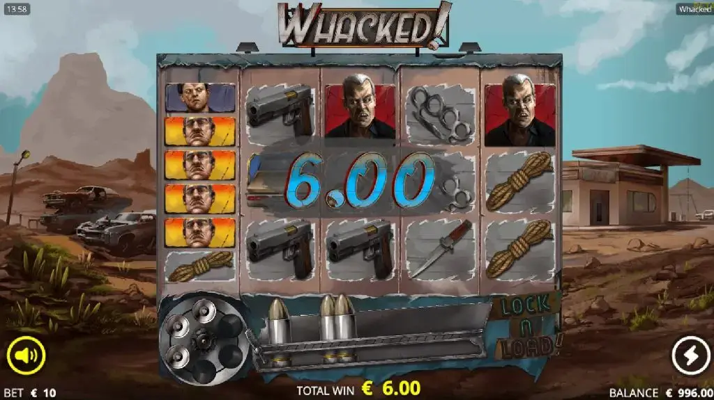 Whacked Slot Preview 1024