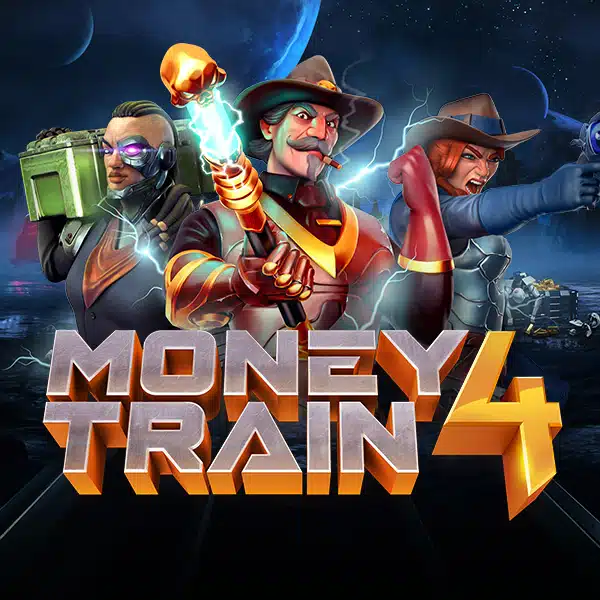 money train 4 relax slot logo