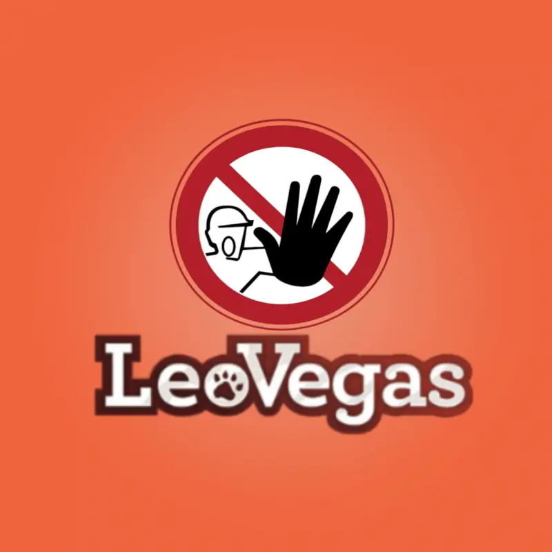 leovegas stengt norge