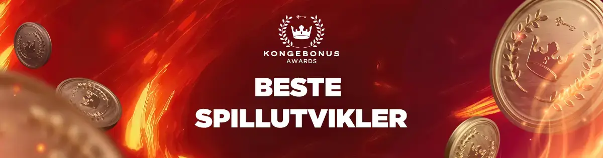 beste spillutvikler banner