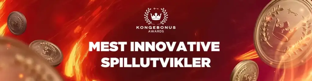 mest innovative spillutvikler