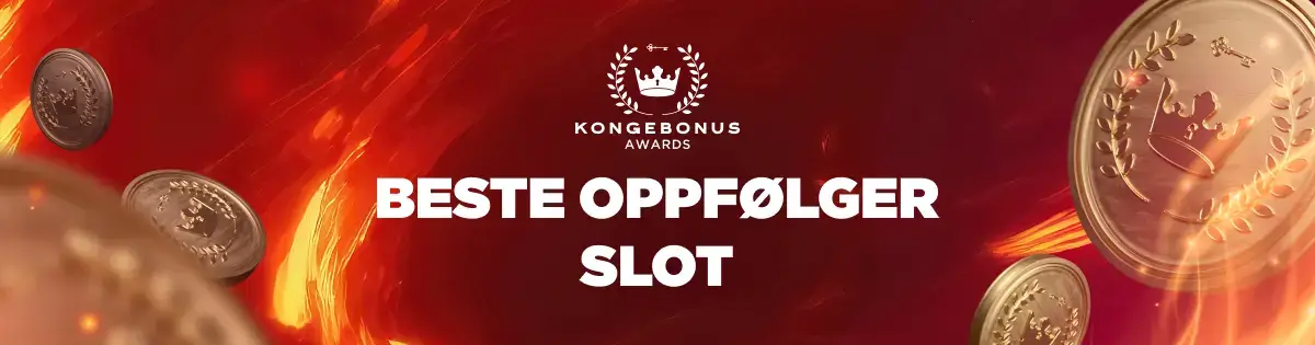 kongebonus awards beste oppfølger slot banner