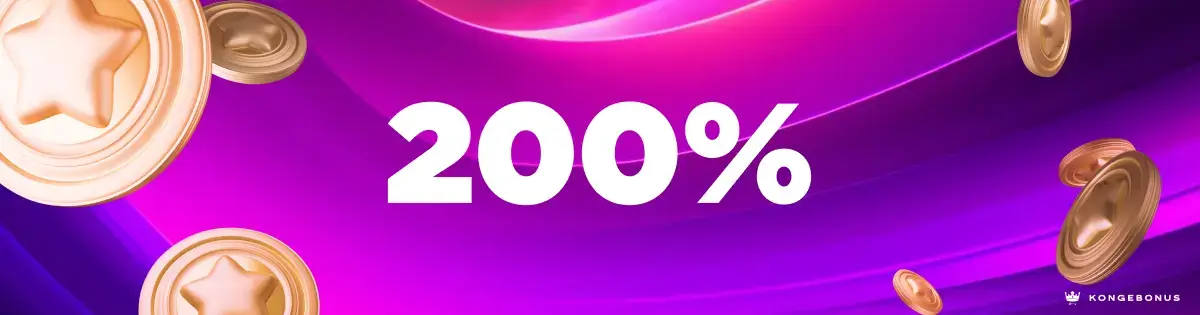 200 Betting bonus