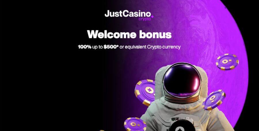 Din velkomstbonus hos JustCasino
