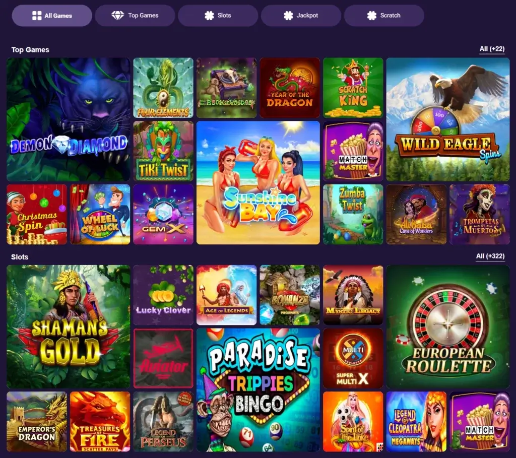 Spillutvalget hos PlayOro Casino