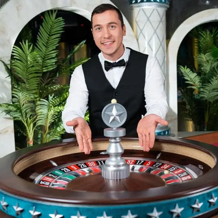 American Roulette live