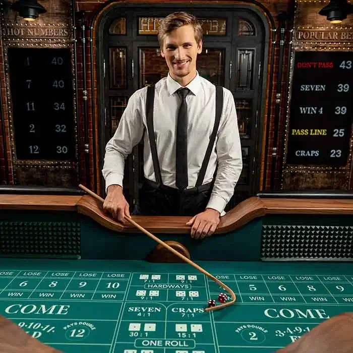 Craps Evolution Gaming