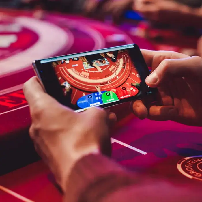 Dual Play Baccarat