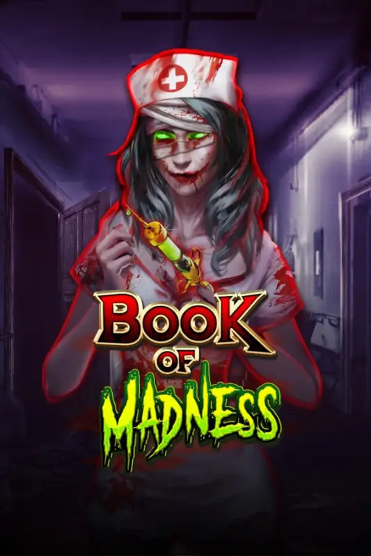 Book of Madness av Gamomat