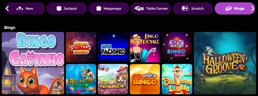 Gratowin Casino Bingo