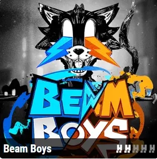 Hacksaw Gaming Spilleautomater Beam Boys Tubnail