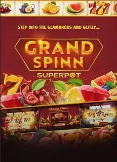 Netent Jackpotspill Grand Spinn Superpot