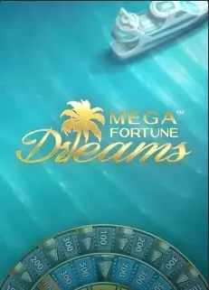 Mega Fortune Dreams med progressiv jaclpot i nettverk med andre casinoer