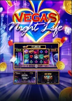 Netent Jackpotspill Vegas Night Life