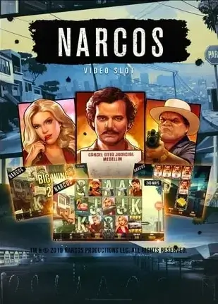 Netent Populaere Slots Narcos
