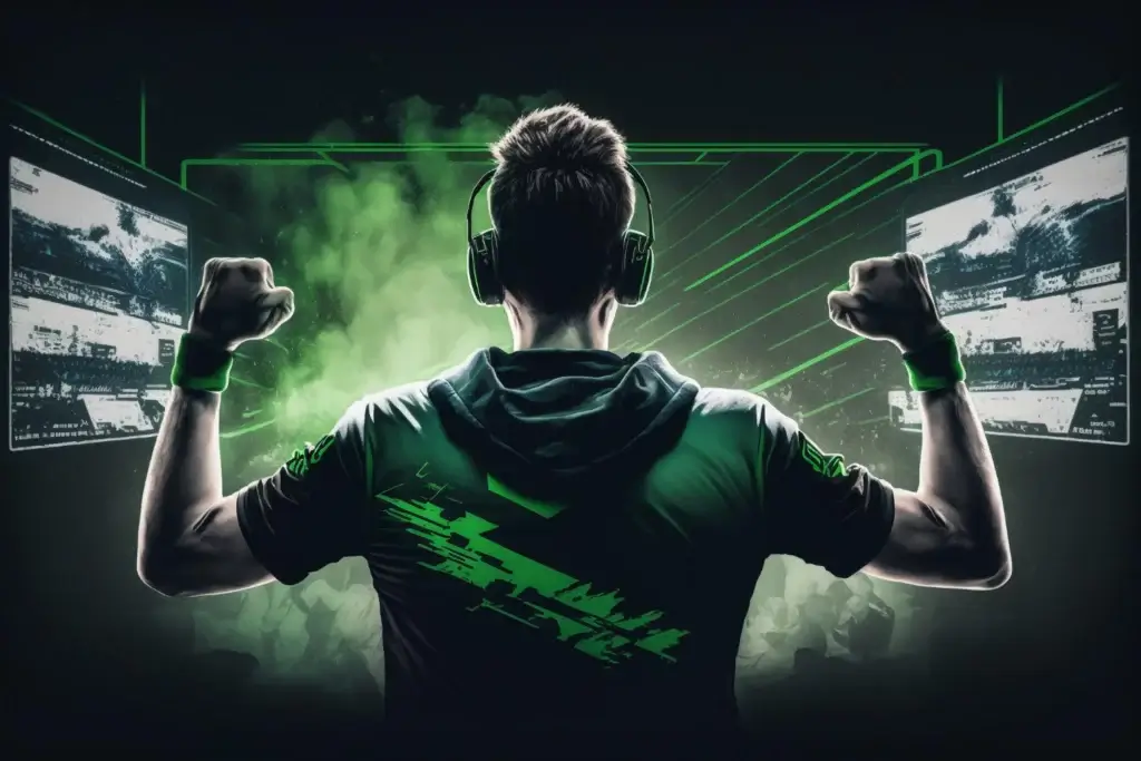 ESports gamer