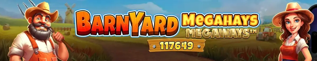 Barnyard Megaways Banner