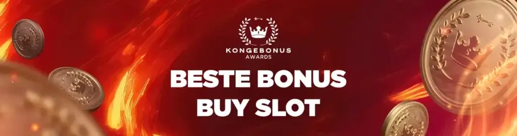 Beste bonus buy slot Kongebonus Awards 2023